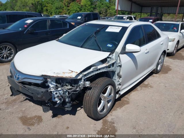 Photo 1 VIN: 4T1BD1FK5CU052129 - TOYOTA CAMRY HYBRID 