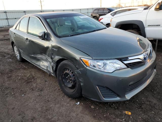 Photo 3 VIN: 4T1BD1FK5CU052258 - TOYOTA CAMRY 