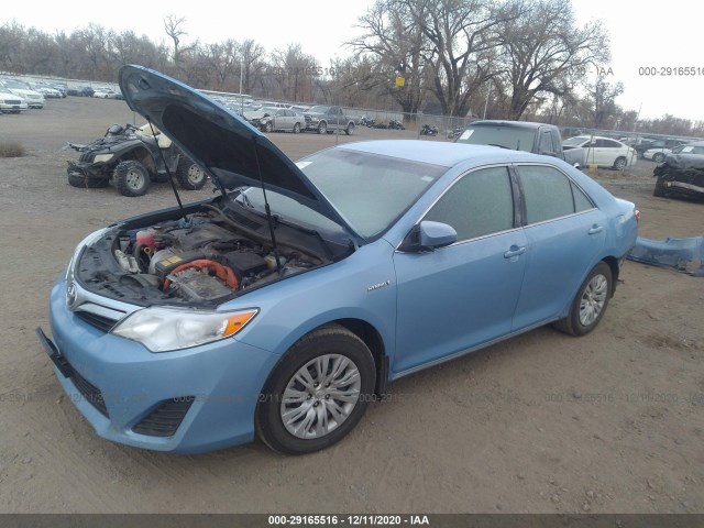 Photo 1 VIN: 4T1BD1FK5CU053264 - TOYOTA CAMRY HYBRID 