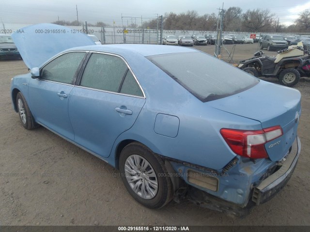 Photo 2 VIN: 4T1BD1FK5CU053264 - TOYOTA CAMRY HYBRID 