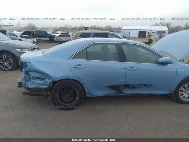 Photo 5 VIN: 4T1BD1FK5CU053264 - TOYOTA CAMRY HYBRID 