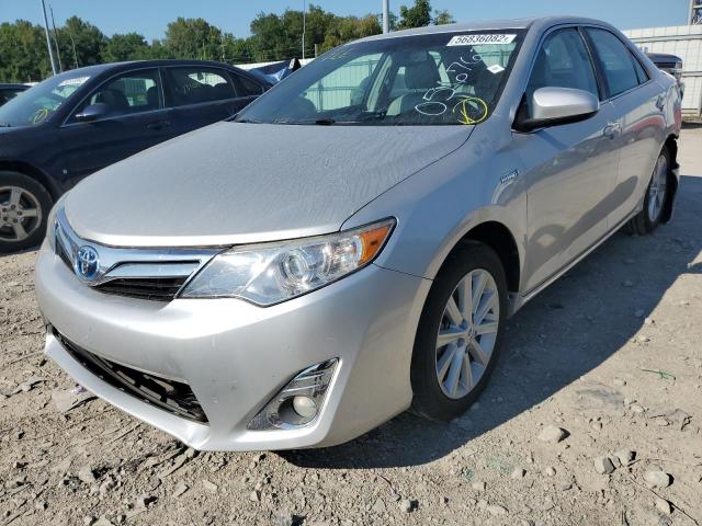 Photo 1 VIN: 4T1BD1FK5CU056763 - TOYOTA CAMRY HYBR 