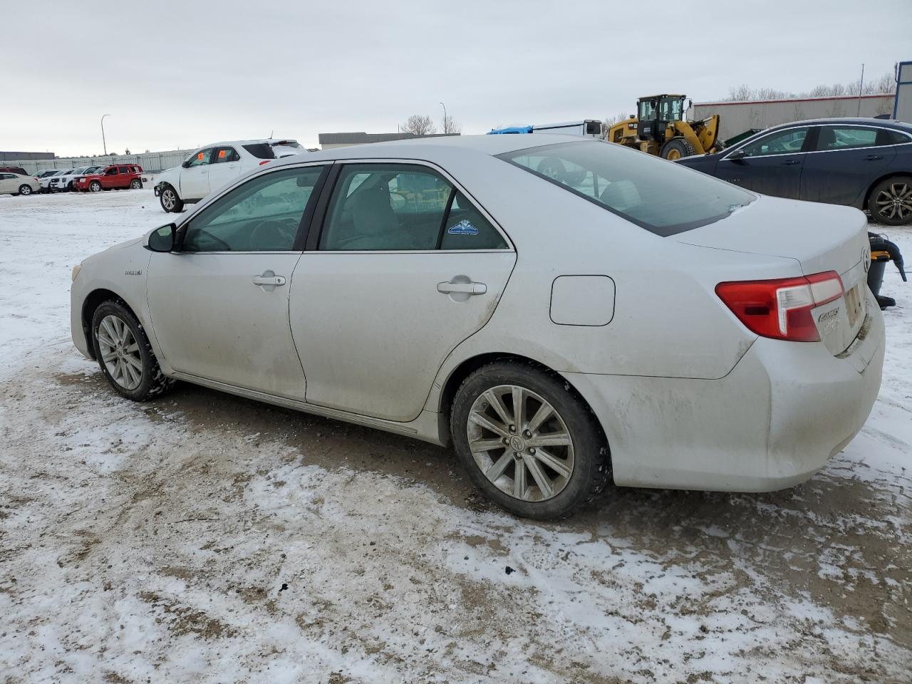 Photo 1 VIN: 4T1BD1FK5CU058870 - TOYOTA CAMRY 