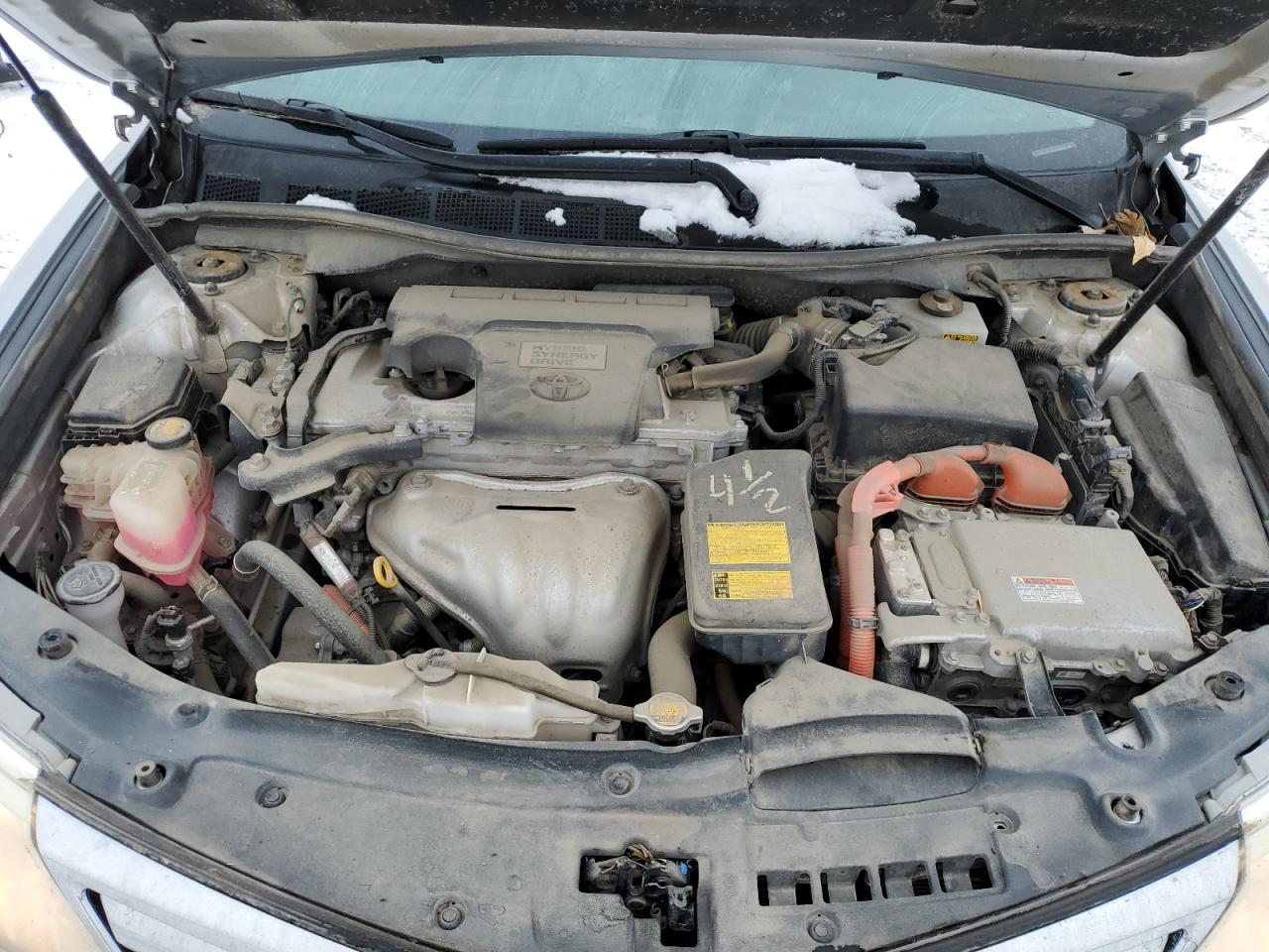 Photo 10 VIN: 4T1BD1FK5CU058870 - TOYOTA CAMRY 