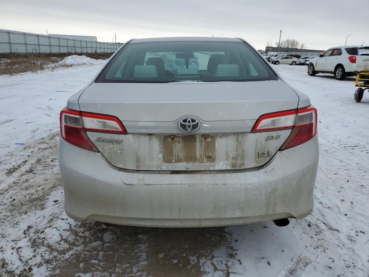 Photo 5 VIN: 4T1BD1FK5CU058870 - TOYOTA CAMRY 