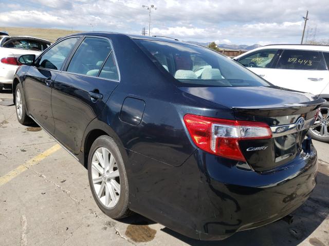 Photo 2 VIN: 4T1BD1FK5CU063471 - TOYOTA CAMRY HYBR 