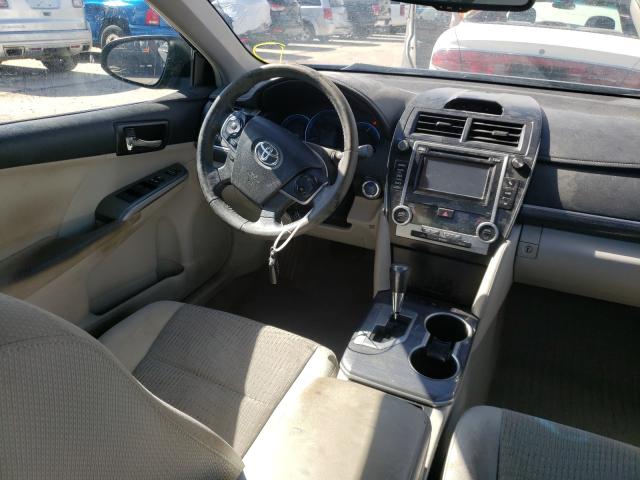 Photo 8 VIN: 4T1BD1FK5CU063471 - TOYOTA CAMRY HYBR 