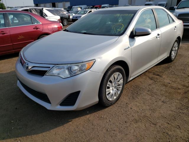 Photo 1 VIN: 4T1BD1FK5DU064783 - TOYOTA CAMRY HYBR 