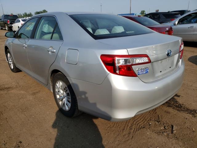 Photo 2 VIN: 4T1BD1FK5DU064783 - TOYOTA CAMRY HYBR 