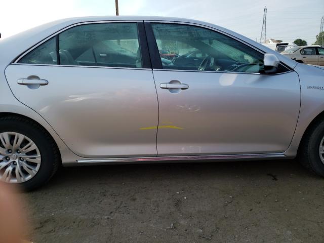 Photo 8 VIN: 4T1BD1FK5DU064783 - TOYOTA CAMRY HYBR 