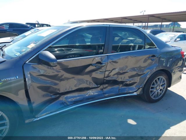 Photo 5 VIN: 4T1BD1FK5DU067148 - TOYOTA CAMRY HYBRID 