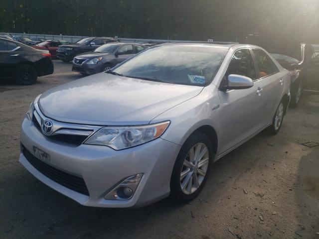 Photo 1 VIN: 4T1BD1FK5DU070101 - TOYOTA CAMRY HYBR 