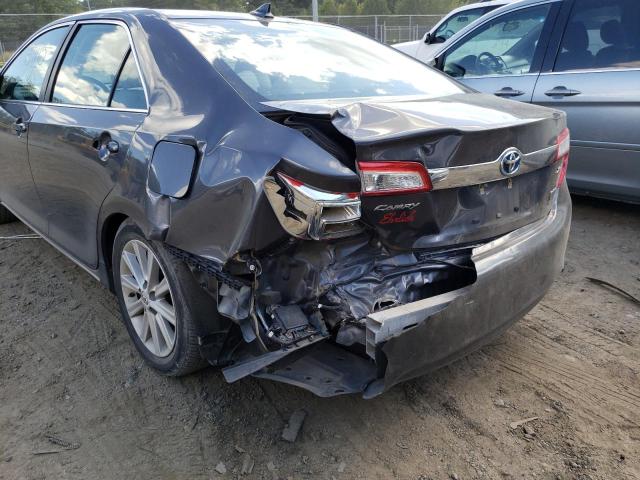 Photo 8 VIN: 4T1BD1FK5DU071765 - TOYOTA CAMRY HYBR 