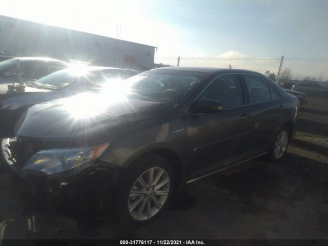 Photo 1 VIN: 4T1BD1FK5DU071829 - TOYOTA CAMRY HYBRID 