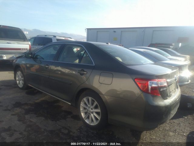 Photo 2 VIN: 4T1BD1FK5DU071829 - TOYOTA CAMRY HYBRID 