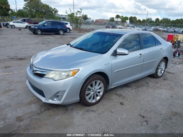 Photo 1 VIN: 4T1BD1FK5DU071846 - TOYOTA CAMRY HYBRID 