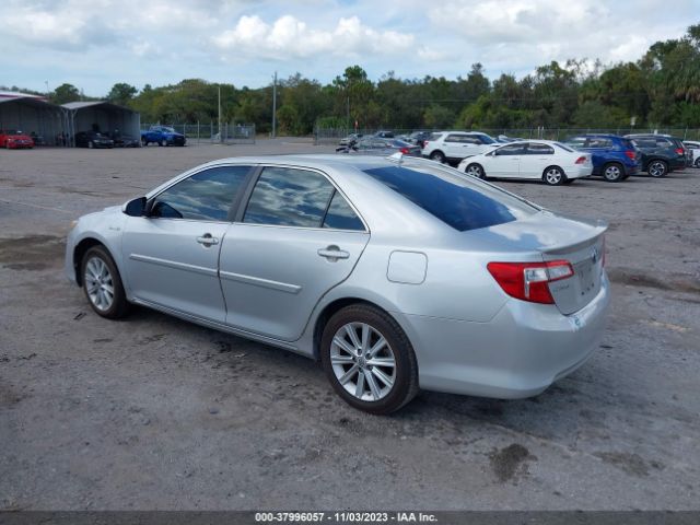 Photo 2 VIN: 4T1BD1FK5DU071846 - TOYOTA CAMRY HYBRID 