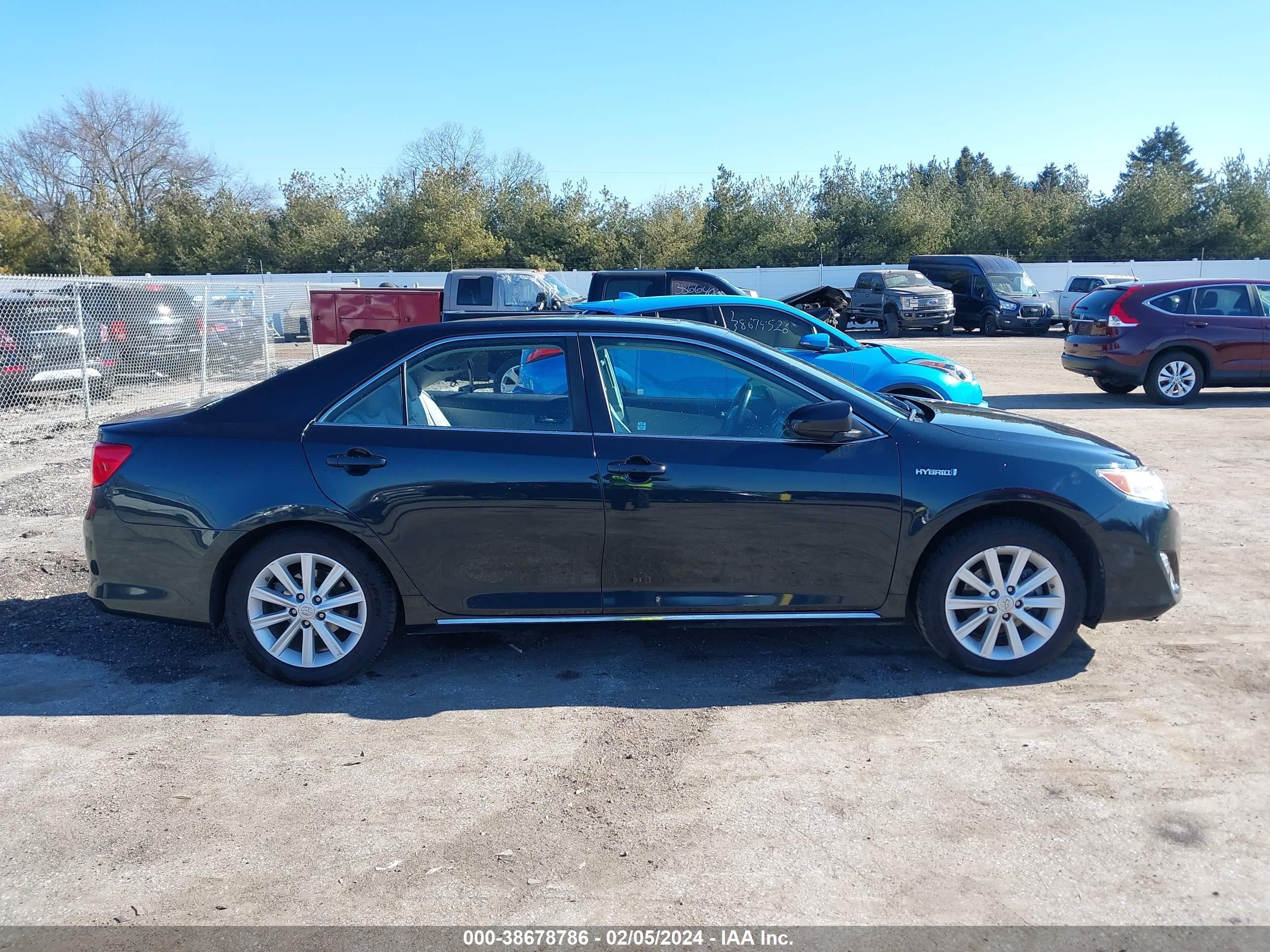 Photo 12 VIN: 4T1BD1FK5DU071927 - TOYOTA CAMRY 