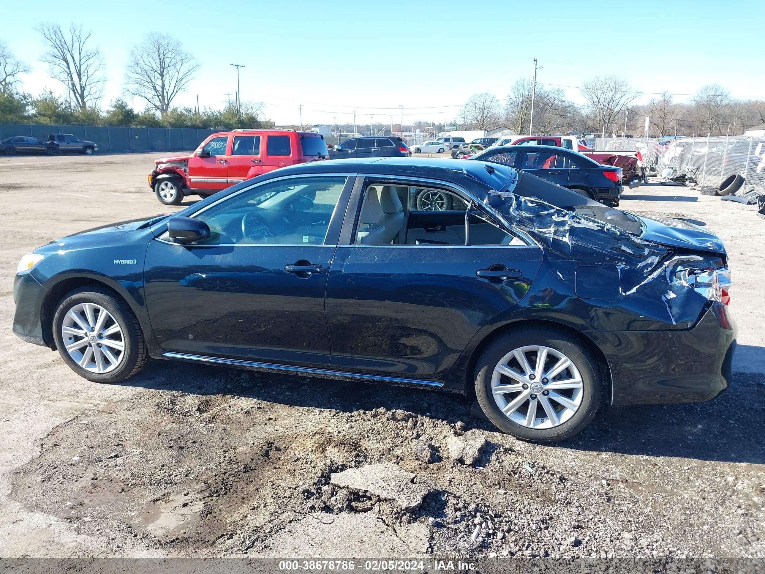 Photo 13 VIN: 4T1BD1FK5DU071927 - TOYOTA CAMRY 