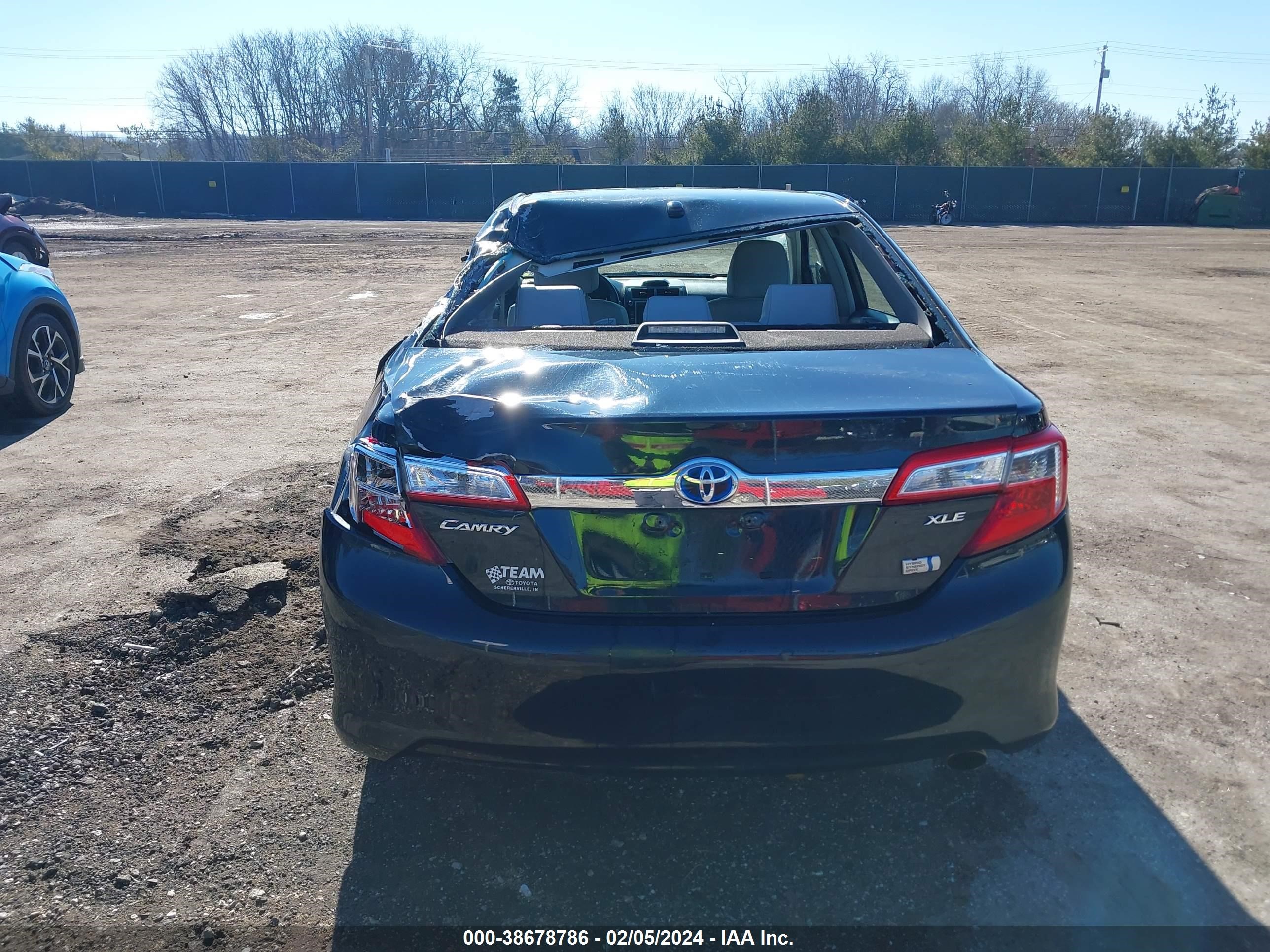 Photo 15 VIN: 4T1BD1FK5DU071927 - TOYOTA CAMRY 