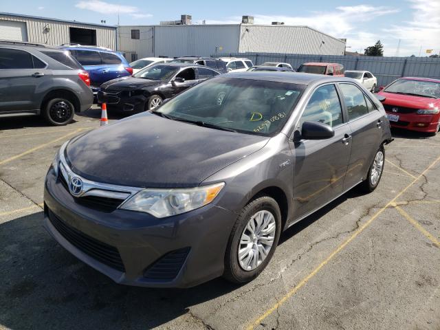 Photo 1 VIN: 4T1BD1FK5DU072303 - TOYOTA CAMRY HYBR 