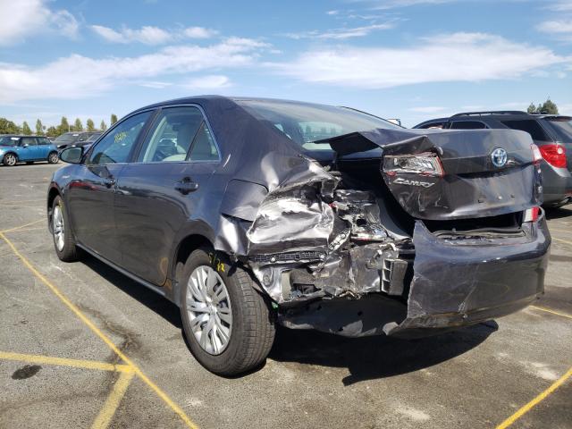 Photo 2 VIN: 4T1BD1FK5DU072303 - TOYOTA CAMRY HYBR 