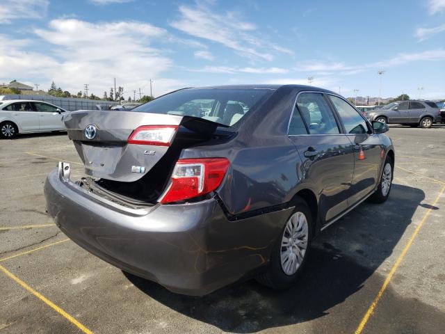 Photo 3 VIN: 4T1BD1FK5DU072303 - TOYOTA CAMRY HYBR 