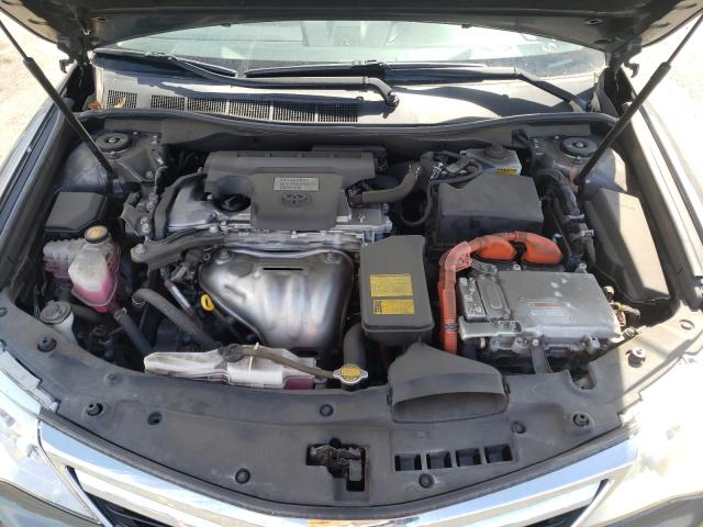 Photo 6 VIN: 4T1BD1FK5DU072303 - TOYOTA CAMRY HYBR 