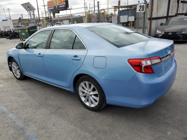 Photo 1 VIN: 4T1BD1FK5DU073158 - TOYOTA CAMRY HYBR 