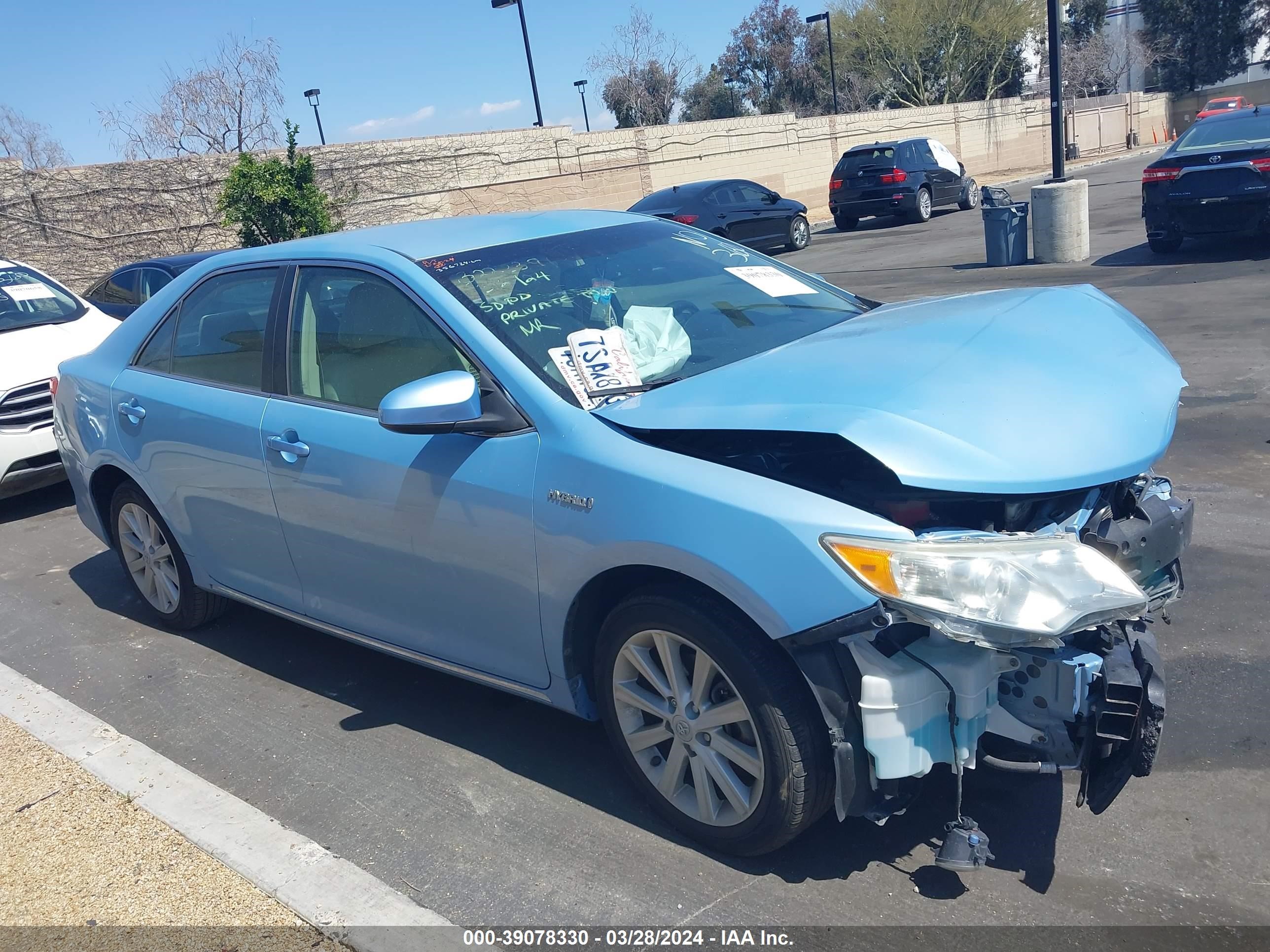 Photo 0 VIN: 4T1BD1FK5DU073158 - TOYOTA CAMRY 