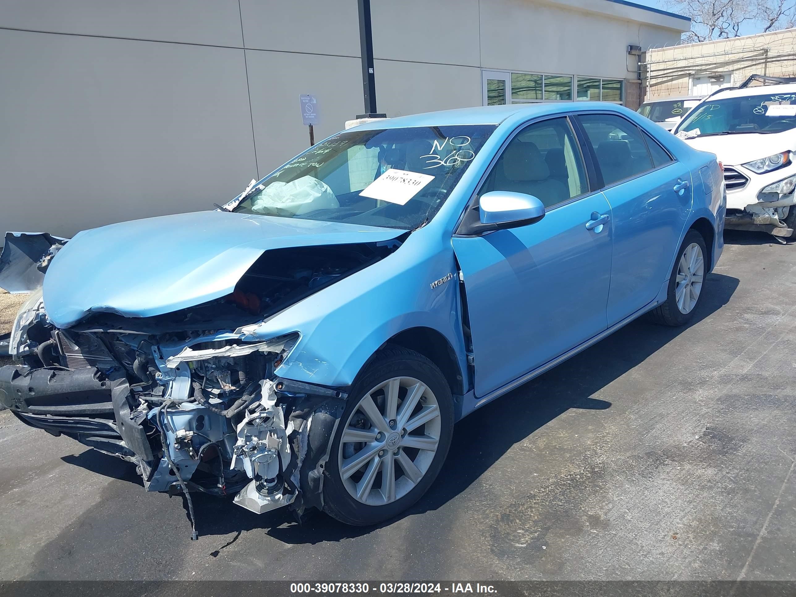 Photo 1 VIN: 4T1BD1FK5DU073158 - TOYOTA CAMRY 