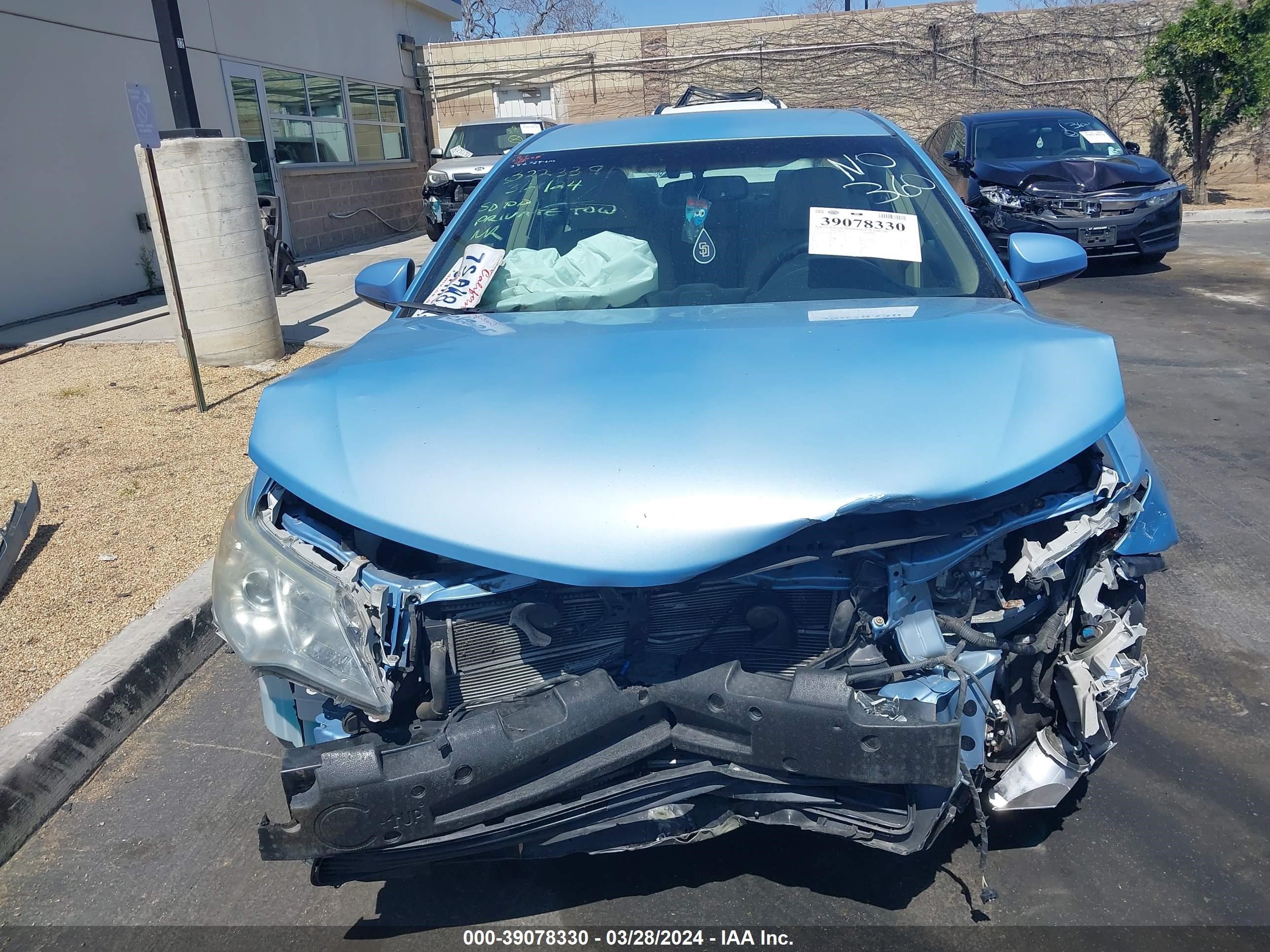 Photo 5 VIN: 4T1BD1FK5DU073158 - TOYOTA CAMRY 