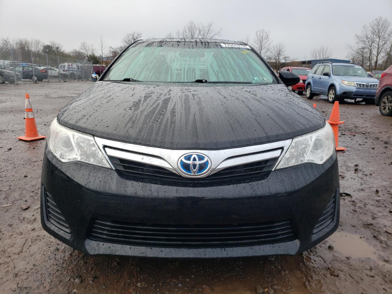 Photo 4 VIN: 4T1BD1FK5DU077162 - TOYOTA CAMRY 