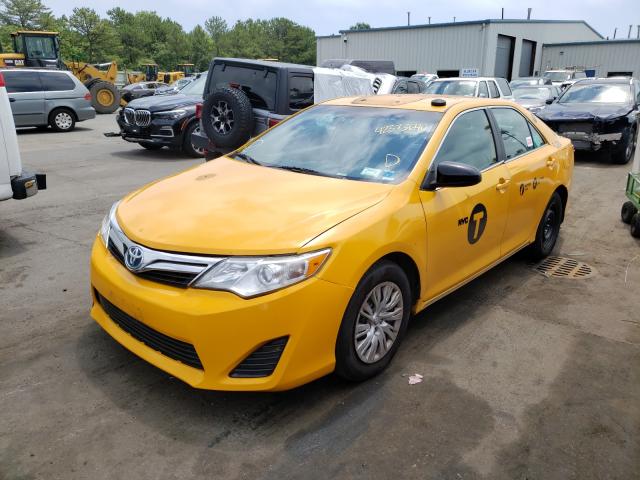 Photo 1 VIN: 4T1BD1FK5DU077615 - TOYOTA CAMRY HYBR 