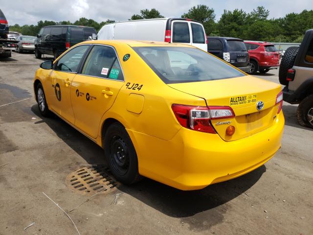 Photo 2 VIN: 4T1BD1FK5DU077615 - TOYOTA CAMRY HYBR 