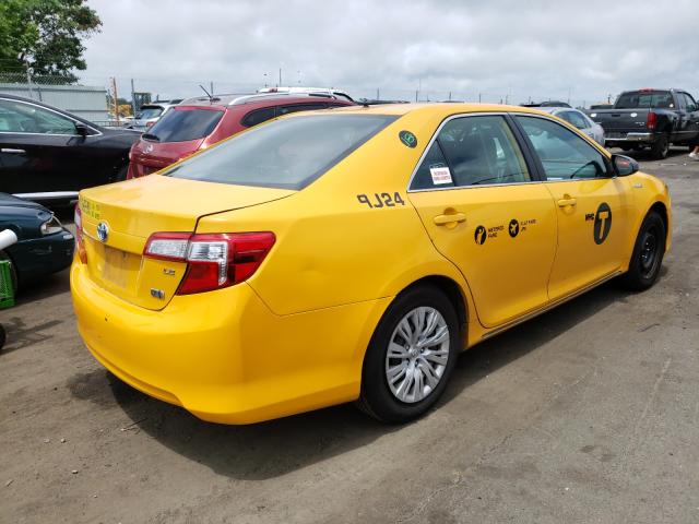 Photo 3 VIN: 4T1BD1FK5DU077615 - TOYOTA CAMRY HYBR 