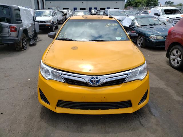 Photo 8 VIN: 4T1BD1FK5DU077615 - TOYOTA CAMRY HYBR 