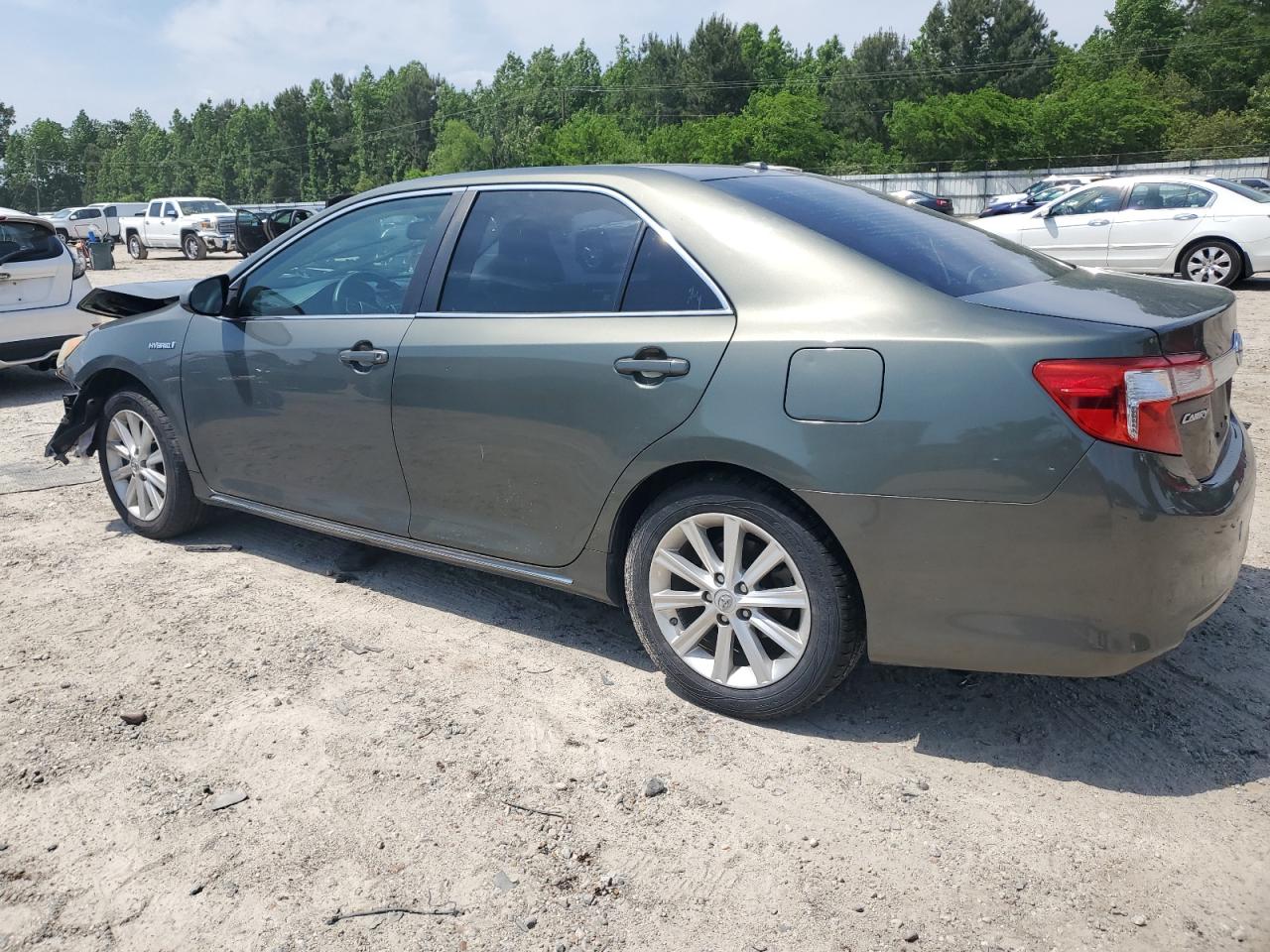 Photo 1 VIN: 4T1BD1FK5DU080126 - TOYOTA CAMRY 