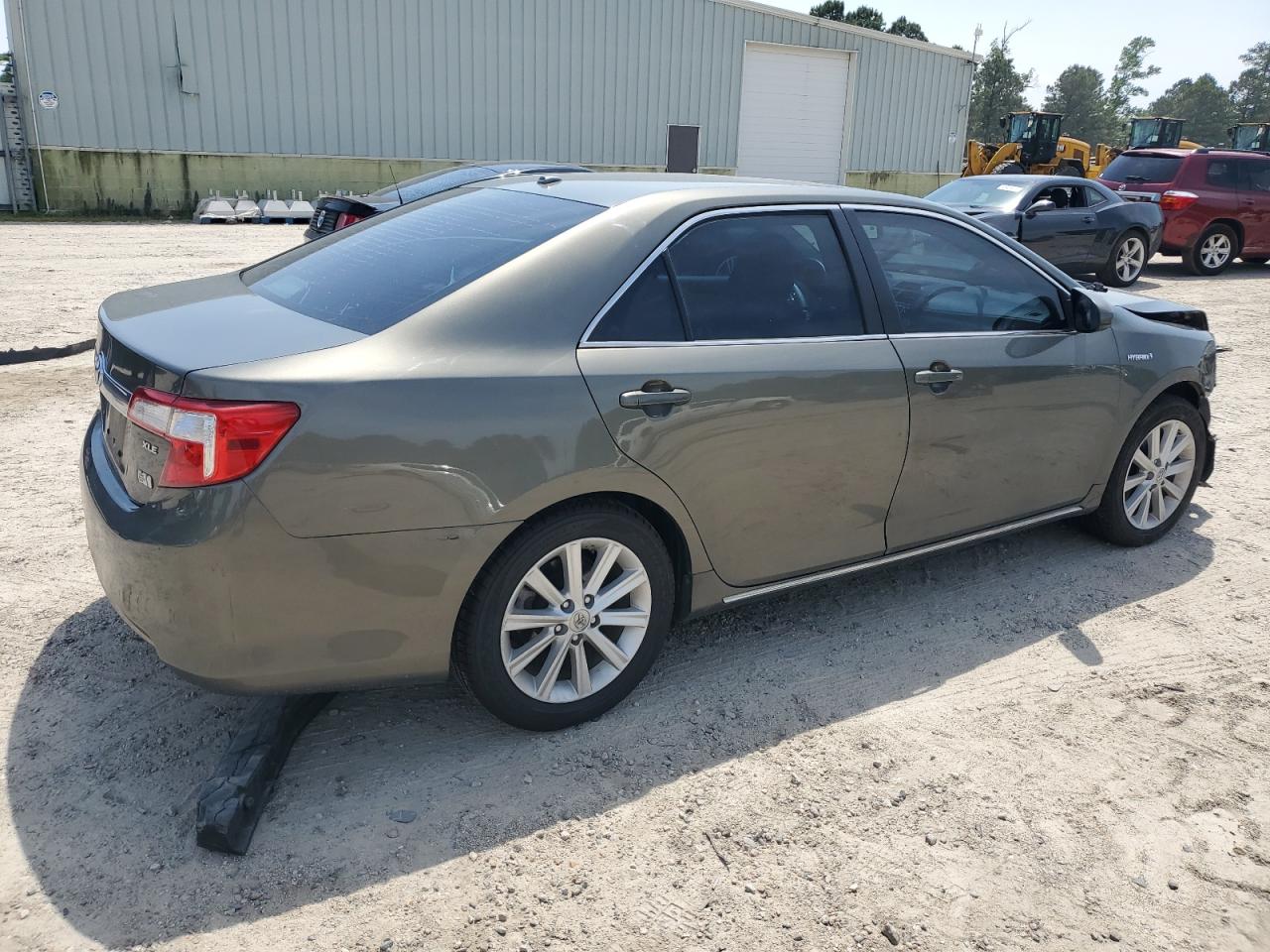 Photo 2 VIN: 4T1BD1FK5DU080126 - TOYOTA CAMRY 