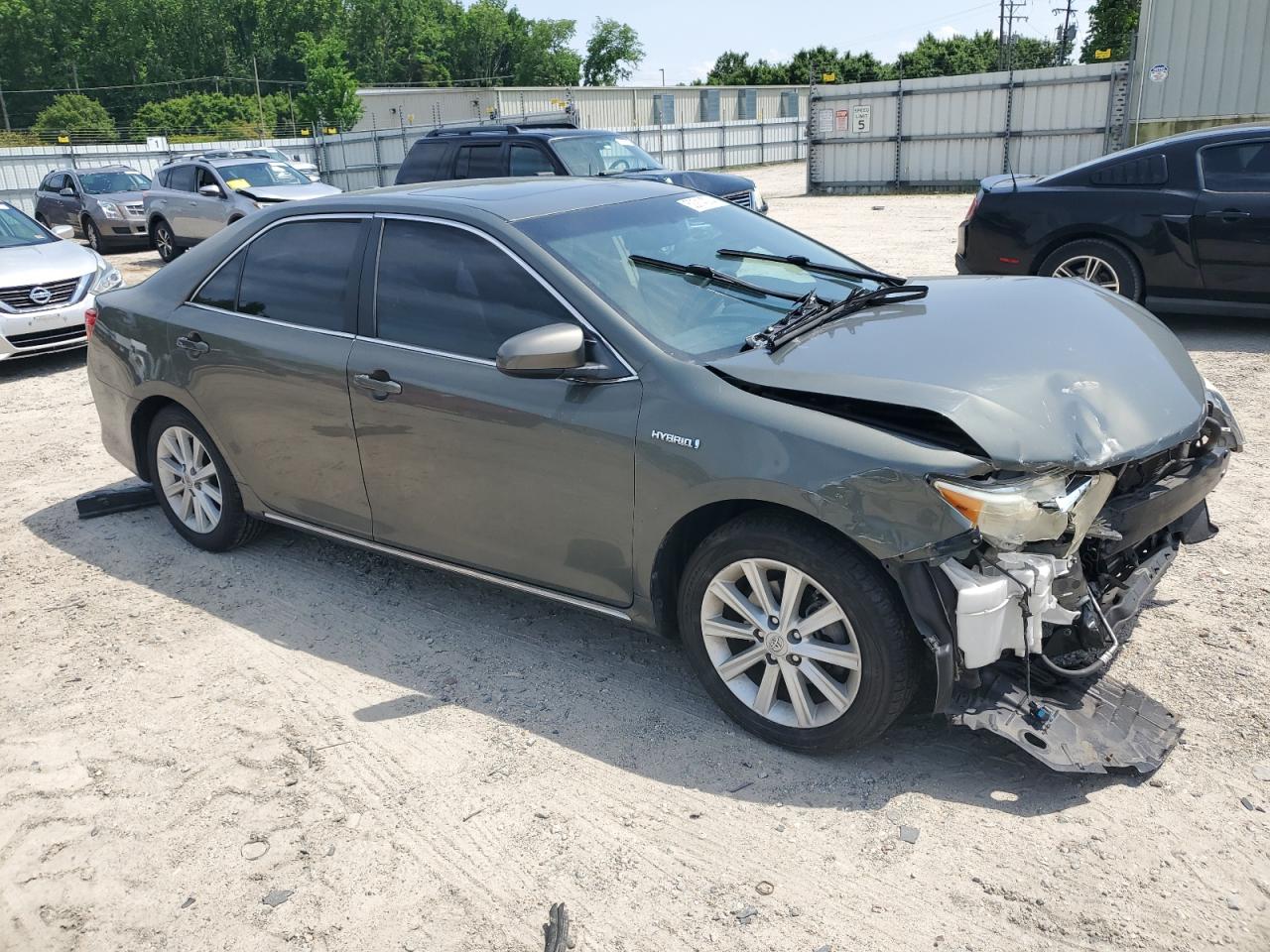 Photo 3 VIN: 4T1BD1FK5DU080126 - TOYOTA CAMRY 