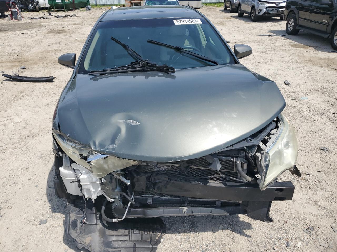 Photo 4 VIN: 4T1BD1FK5DU080126 - TOYOTA CAMRY 