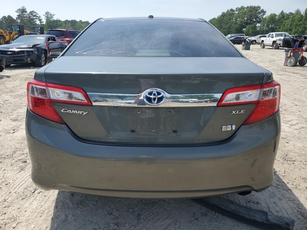 Photo 5 VIN: 4T1BD1FK5DU080126 - TOYOTA CAMRY 