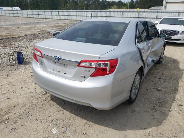 Photo 3 VIN: 4T1BD1FK5DU081146 - TOYOTA CAMRY HYBR 