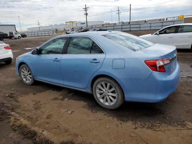 Photo 1 VIN: 4T1BD1FK5DU086542 - TOYOTA CAMRY HYBR 