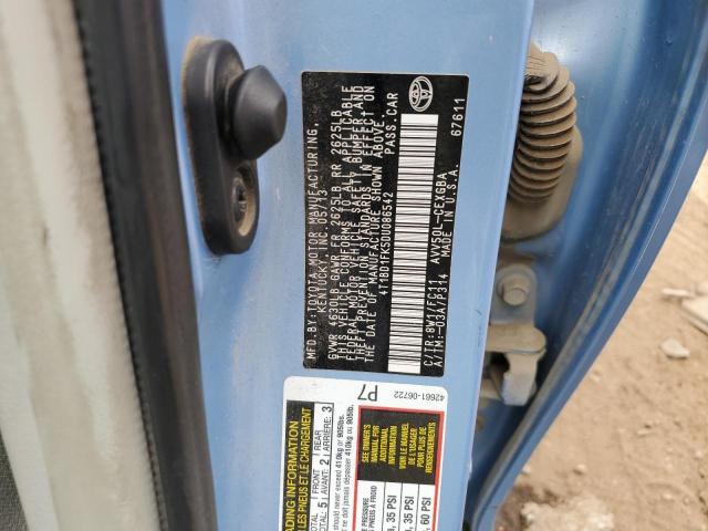 Photo 11 VIN: 4T1BD1FK5DU086542 - TOYOTA CAMRY HYBR 