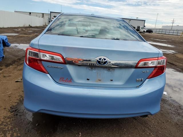 Photo 5 VIN: 4T1BD1FK5DU086542 - TOYOTA CAMRY HYBR 