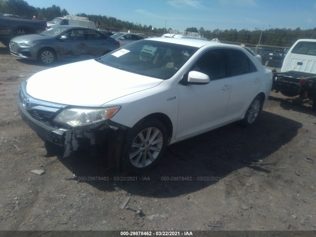 Photo 1 VIN: 4T1BD1FK5DU087867 - TOYOTA CAMRY HYBRID 