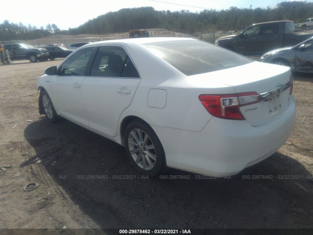 Photo 2 VIN: 4T1BD1FK5DU087867 - TOYOTA CAMRY HYBRID 