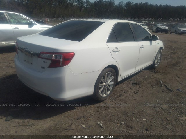 Photo 3 VIN: 4T1BD1FK5DU087867 - TOYOTA CAMRY HYBRID 