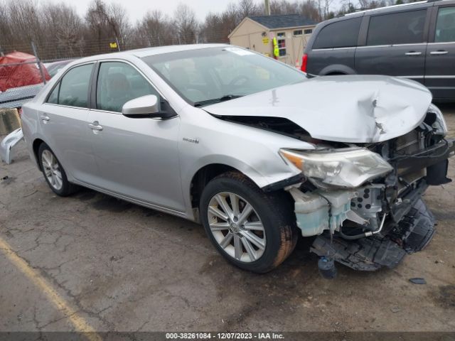 Photo 0 VIN: 4T1BD1FK5DU094205 - TOYOTA CAMRY HYBRID 